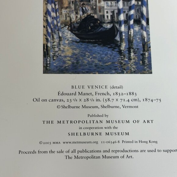 Metropolitan Museum of Art Scenes of Venice Correspondence Cards VTG - Picture 9 of 12